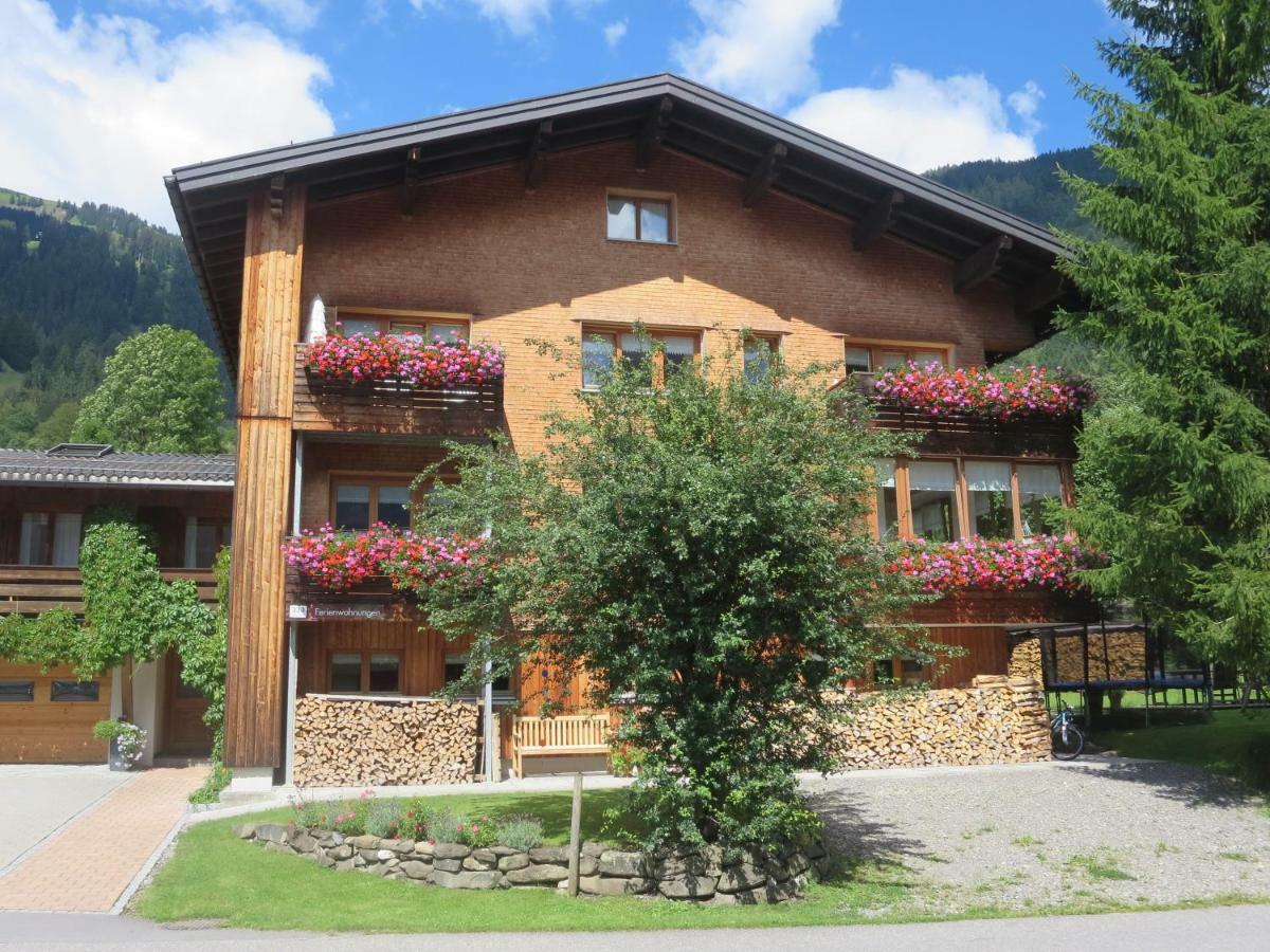 Haus Manser Шопернау Екстериор снимка